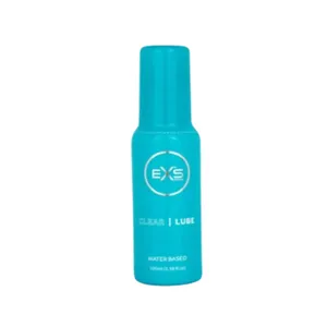 EXS Clear Lube 100ml Water-Based Personal Lubricant for Enhanced Pleasure