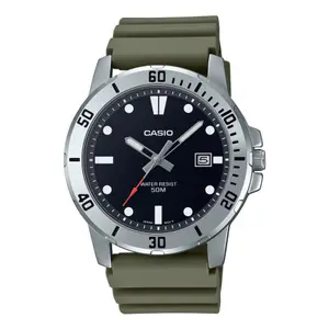 CASIO MTP-VD01-5EVUDF Enticer Stainless Steel Case Luminescent Men's Sports Analog Watch - Variant 3