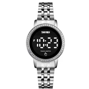 SKMEI 1669 Stainless Steel Analog Quartz Luxury Women's Watch - Variant 3