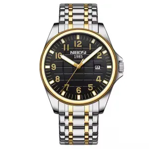 Nibosi 2572 Stainless Steel And Multifunction Waterproof Men's Watch - Variant 3
