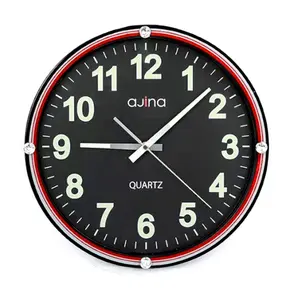 Ajina Casino Classic And Elegant Digit Round Wall Clock