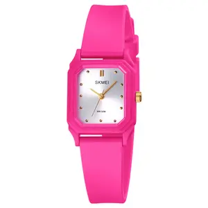 SKMEI 1651 Slim Analog Silicone Strap Casual Men's Watch - Variant 4