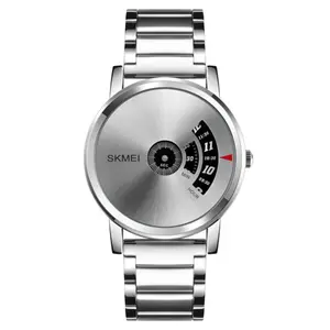 SKMEI 1260 Creative Pointer Stainless Steel Casual Men's Watch