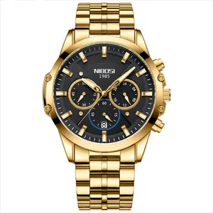 Nibosi 2565 High Quality Stainless Steel Analog Men's Watch