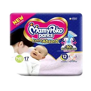 MamyPoko Pants Premium Extra Absorb Pant System Baby Diaper