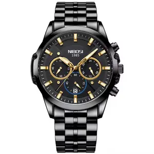 Nibosi 2565 High Quality Stainless Steel Analog Men's Watch - Variant 3
