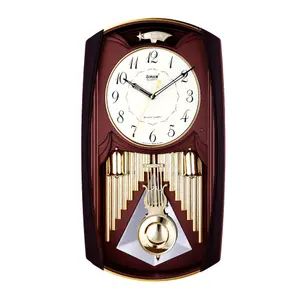 Sonam 5137 SST Pendulum Musical Wall Clock Various Color Range - Variant 3