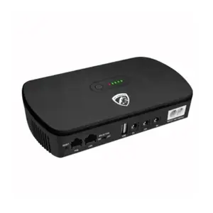 PC Power PCMU1018LED 10400mAh Router Mini UPS