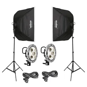 Godox Softbox Lighting Setup for YouTube Home Studio