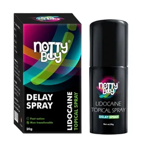 NottyBoy Delay Spray Long Lasting Extra Time For Men - 20gm