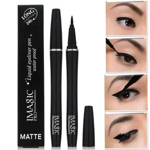 Miss Rose Waterproof 2 in 1 Stamp Eyeliner –  Black