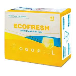 Ecofresh Super Absorbent Inner Layer Adult Diaper - Variant 2
