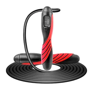 Saim Count Digital Weight Calories Time Setting Skipping Rope
