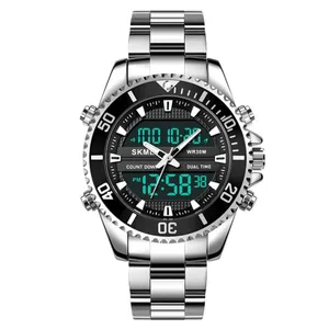 Skmei 1850 Dual Movement Waterproof Multifunction Men's Watch - Variant 2
