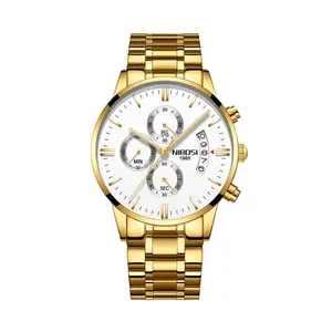 Nibosi 2309 Stainless Steel Multifunctional Classical Men's Watch - Variant 2