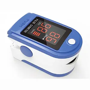 JZK-302 Portable Fingertip Pulse Oximeter with LED Display