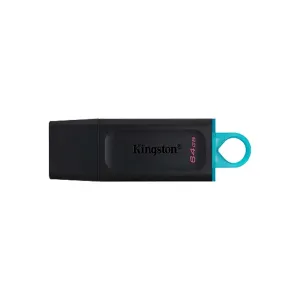 Kingston DataTraveler Exodia S 64GB USB 3.2 Gen 1 Black Pen Drive