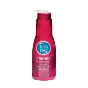 Fun Time Cherry Lubricant Water-Based Gel 75ml – Smooth
