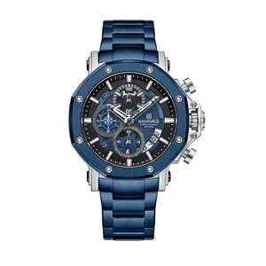 Naviforce 8065 High Quality Stainless Steel Luminous Men Watch - Variant 3