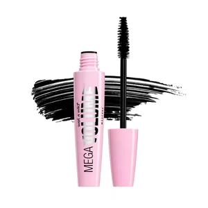 Wet N Wild - Mega Volume Smudge-Resistant Mascara Very Black