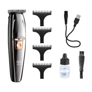 Kemei KM-8602 USB Rechargeable Hair Clipper Trimmer