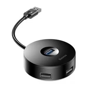 BASEUS CAHUB-U01 1M ROUND BOX HUB ADAPTER