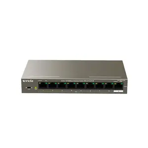 Tenda TEF1109P 9-Port 10/100Mbps Networking Switch With 8-Port PoE