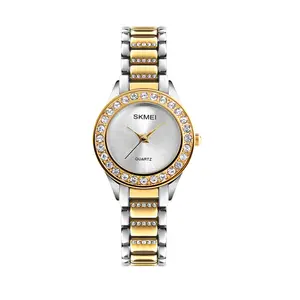 SKMEI 1262 Women Stainless Steel Strap Quartz Watch