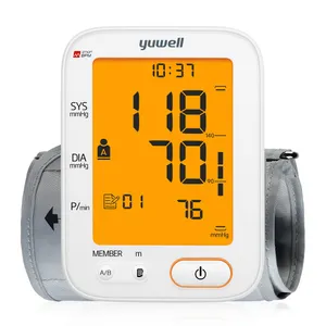 Yuwell YE680B Digital LCD screen Blood Pressure Monitor