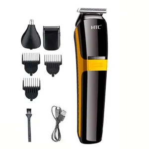 HTC AT-1322 Multifunctional Hair & Beard Grooming Kit Trimmer For Men