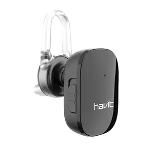 Havit H970BT Black Mono Wireless Single Bluetooth Earphone