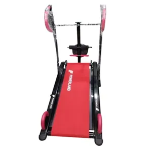 Power Land 6-Way Manual Treadmill