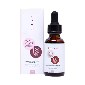 Lilac Brightening Serum with 2% Alpha Arbutin and 1% Kojic Acid (30 ml)