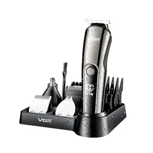VGR V-107 Professional 11 in1 Grooming Kit Fully Waterproof Trimmer