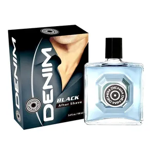 Denim Black Soothes Freshly After Shave Skin Lotion