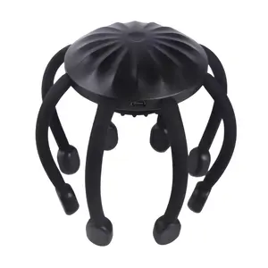 Rechargeable Scalp Therapy Octopus Massager for Head