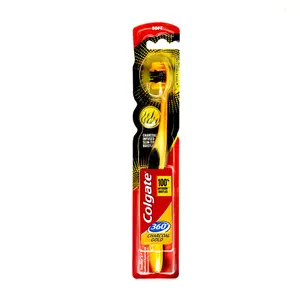 Colgate 360 Charcoal Gold Deep Clean Gum Care Toothbrush 1 pcs