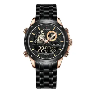 NAVIFORCE NF9205 Mechanical Style Dual Display Sports Men’s Watch - Variant 2