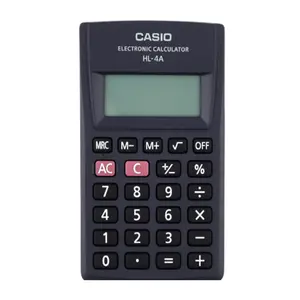 Casio HL-4A Portable 8 Digit Basic Calculator