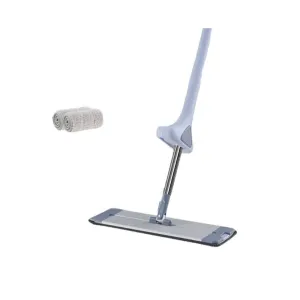 42CM aluminum alloy panel thick rod flat mop