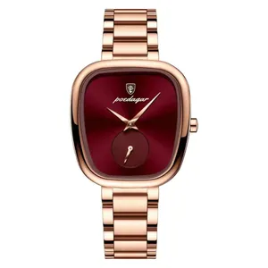 Poedagar 783 Luxury Stainless Steel Quartz Women’s Watch - Variant 3