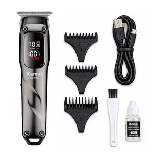 Kemei KM-1360 Professional Hair Clipper Trimmer – Cordless Hair Cutting Machine
