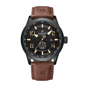 NAVIFORCE NF9229 Luminous Quartz Movement Men’s Watch