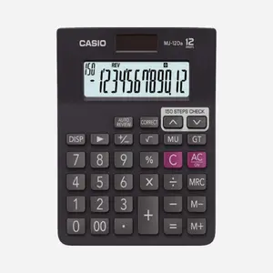 Casio MJ-12DA Check and Correct Desktop Calculator