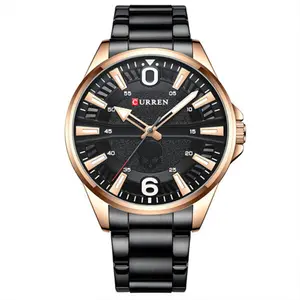 Curren 8389 High Quality Stainless Steel Quartz Analog Fashion Men's Watch - Variant 3