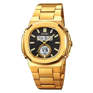 Skmei 2279 Dual Time Stainless Steel Digital Men's Watch - Variant 2