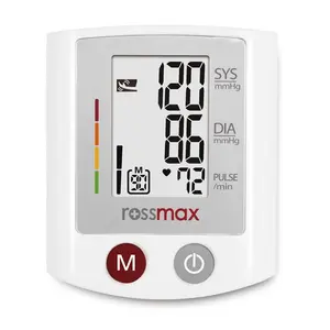 Rossmax S150 Smart Sense Automatic Wrist Blood Pressure Monitor