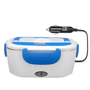 Multicolour Portable Electric Lunch Box 