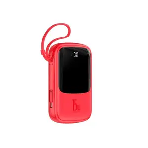 Baseus PPQD-B01 Q Pow 2-in-1 charging cable Digital Display Power Bank - Variant 2