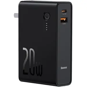 Baseus Power Station 2 10,000 mAh 20 W Power Bank Adapter